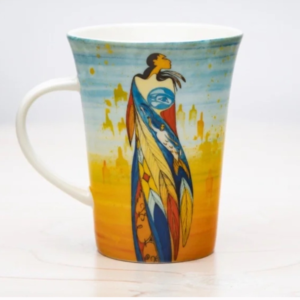 💐 Maxine Noel ‘Not Forgotten’ Porcelain Mug by Oscardo